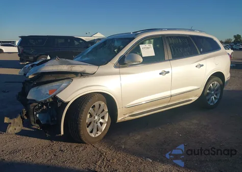 2015 Buick Enclave Premium из США, поврежденный, VIN 5GAKRCKD1FJ335983